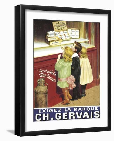 Gervais-null-Framed Giclee Print