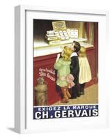 Gervais-null-Framed Giclee Print