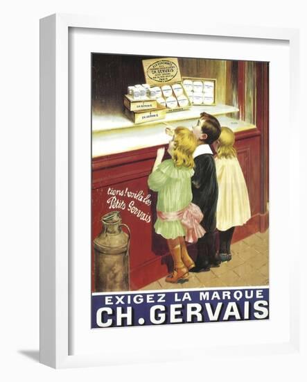 Gervais-null-Framed Giclee Print