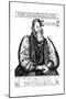 Gervase Babington, English Churchman, C1620-Reginald Estracke-Mounted Giclee Print
