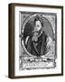 Gervase Babington-Theodor de Bry-Framed Art Print