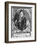 Gervase Babington-Theodor de Bry-Framed Art Print