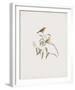 Gerygone Albogularis-John Gould-Framed Giclee Print