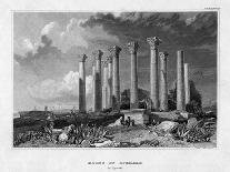 The Ruins of Djerash, Syria, 19th Century-Gest-Giclee Print