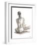 Gestural Figure Study IV-Ethan Harper-Framed Art Print