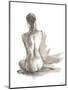 Gestural Figure Study IV-Ethan Harper-Mounted Art Print