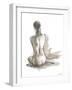 Gestural Figure Study IV-Ethan Harper-Framed Art Print