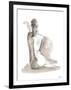 Gestural Figure Study V-Ethan Harper-Framed Art Print