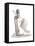 Gestural Figure Study V-Ethan Harper-Framed Stretched Canvas