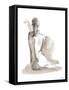 Gestural Figure Study V-Ethan Harper-Framed Stretched Canvas
