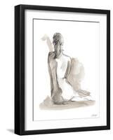 Gestural Figure Study V-Ethan Harper-Framed Art Print