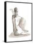 Gestural Figure Study V-Ethan Harper-Framed Stretched Canvas