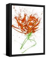 Gestural Florals 13-Paul Ngo-Framed Stretched Canvas