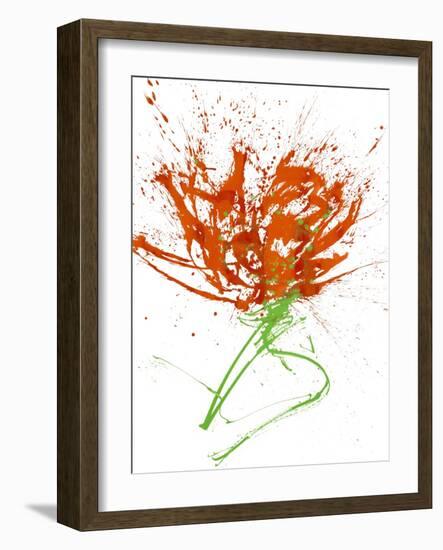 Gestural Florals 13-Paul Ngo-Framed Giclee Print