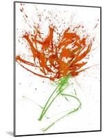 Gestural Florals 13-Paul Ngo-Mounted Giclee Print