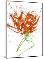 Gestural Florals 13-Paul Ngo-Mounted Premium Giclee Print