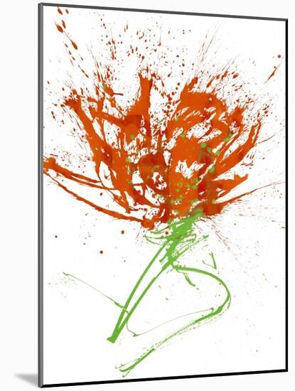 Gestural Florals 13-Paul Ngo-Mounted Premium Giclee Print