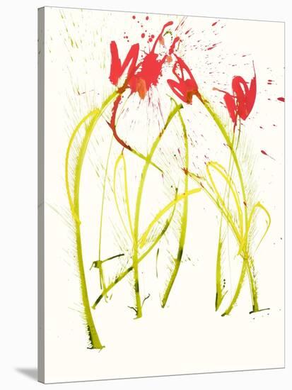 Gestural Florals 5-Paul Ngo-Stretched Canvas