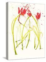 Gestural Florals 5-Paul Ngo-Stretched Canvas