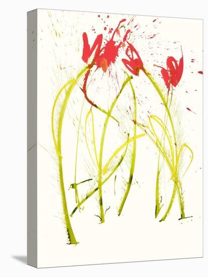 Gestural Florals 5-Paul Ngo-Stretched Canvas