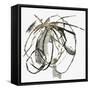 Gestural Gold II-null-Framed Stretched Canvas