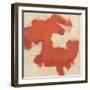 Gestural I-June Erica Vess-Framed Art Print