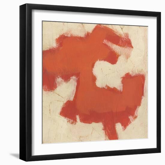 Gestural I-June Erica Vess-Framed Art Print