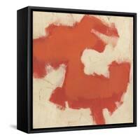 Gestural I-June Erica Vess-Framed Stretched Canvas