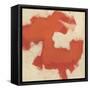 Gestural I-June Erica Vess-Framed Stretched Canvas