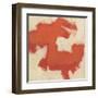 Gestural I-June Erica Vess-Framed Art Print