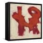 Gestural IX-June Erica Vess-Framed Stretched Canvas