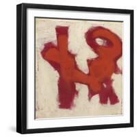 Gestural IX-June Erica Vess-Framed Art Print