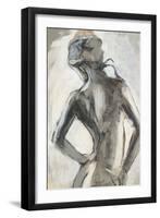 Gesture II-Liz Jardine-Framed Art Print