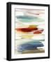 Gesture II-Jackie Hanson-Framed Art Print