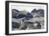 Gesture Land II-PI Studio-Framed Art Print