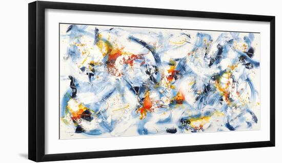 Gestures in Motion-Bob Ferri-Framed Art Print