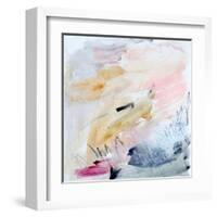 Gestures No. 3-Hope Bainbridge-Framed Art Print