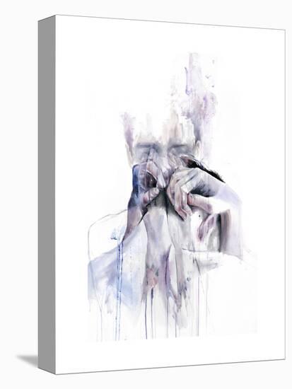 Gestures-Agnes Cecile-Stretched Canvas