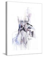Gestures-Agnes Cecile-Stretched Canvas