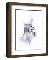 Gestures-Agnes Cecile-Framed Art Print