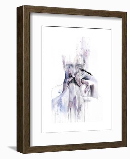 Gestures-Agnes Cecile-Framed Art Print