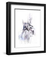 Gestures-Agnes Cecile-Framed Art Print