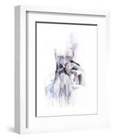 Gestures-Agnes Cecile-Framed Art Print