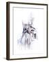 Gestures-Agnes Cecile-Framed Art Print