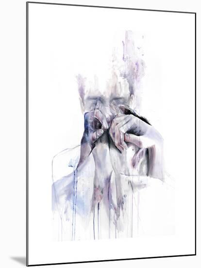 Gestures-Agnes Cecile-Mounted Art Print