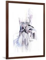 Gestures-Agnes Cecile-Framed Art Print