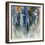 Gestures-Clayton Rabo-Framed Giclee Print