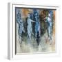 Gestures-Clayton Rabo-Framed Giclee Print