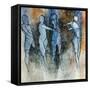 Gestures-Clayton Rabo-Framed Stretched Canvas