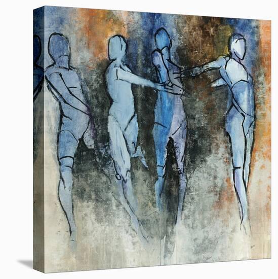 Gestures-Clayton Rabo-Stretched Canvas